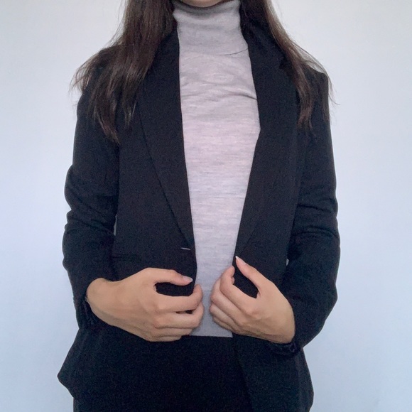 Adrienne Vittadini Wool Turtle Neck - Picture 4 of 4